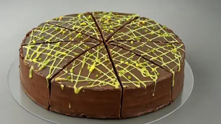 Dubai chocolate cake masterclass