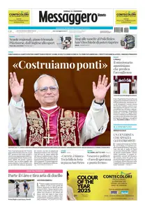 Messaggero Veneto Pordenone - 9 Maggio 2025