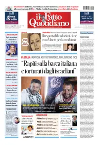 Il Fatto Quotidiano - 3 Maggio 2026