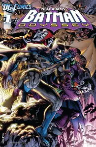 Gold Line releases (2013 01 25) - Batman Odyssey v2 01 (of 07) (2011) (2 covers) (digital) (Son of Ultron-Empire