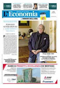 Corriere della Sera Economia - 23 Settembre 2024