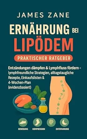 Ernährung bei Lipödem – Praktischer Ratgeber: Entzündungen dämpfen & Lymphfluss fördern – lymphfreundliche Strategien,