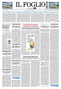 Il Foglio - 8 Maggio 2025