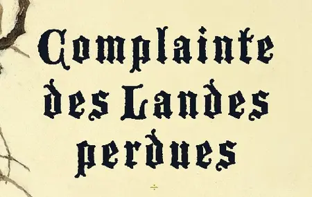 Complainte Des Landes Perdues - Tome 1-16 + Special Editions + Integrale