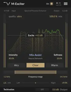 Techivation M-Exciter v1.0.0