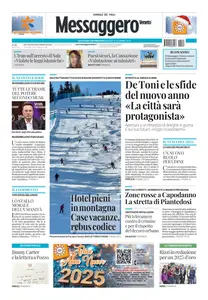 Messaggero Veneto Gorizia - 31 Dicembre 2024