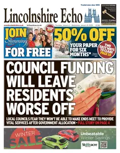 Lincolnshire Echo - 2 January 2025