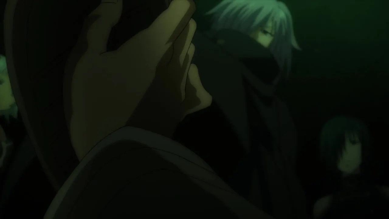 Dances with the Dragons - 12 (Saredo Tsumibito wa Ryuu to Odoru