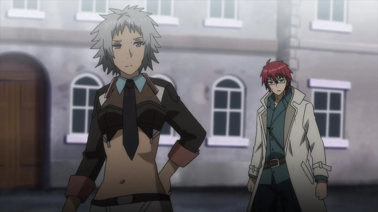 Dances with the Dragons - 12 (Saredo Tsumibito wa Ryuu to Odoru