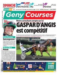 Paris Courses - 14 Décembre 2024