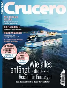 Crucero - Oktober-November-Dezember 2025