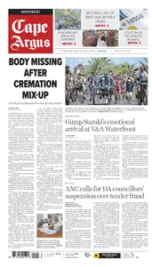 Cape Argus - 27 January 2025