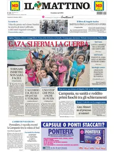 Il Mattino Napoli - 10 Ottobre 2025