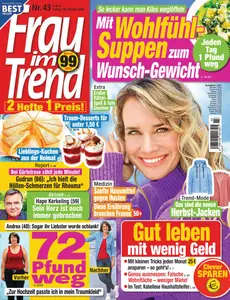 Frau im Trend - 17 Oktober 2024