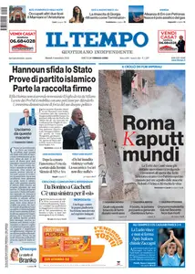Il Tempo - 4 Novembre 2025