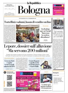 la Repubblica Bologna - 29 Dicembre 2024