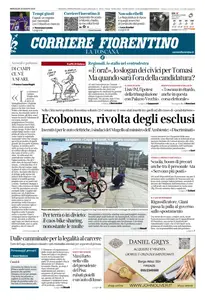 Corriere Fiorentino - 20 Agosto 2025