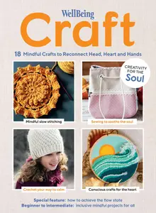 WellBeing Bookazine - Craft - 13 June 2025