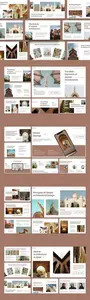 Islamic Architecture PowerPoint Template