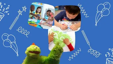 Write & Grow With Skippy The Puppet: Prewriting Skills