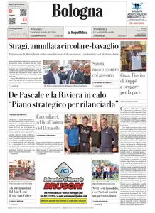la Repubblica Bologna - 7 Agosto 2025