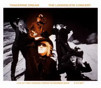 Tangerine Dream - The London Eye Concert [3CD] (2010)