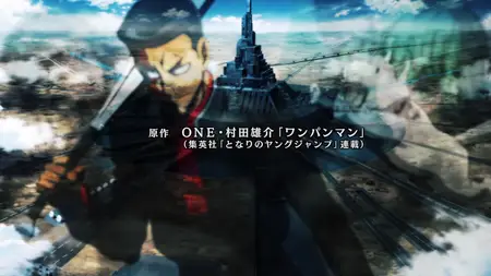 One Punch Man (2015 S02E05 The Martial Arts Tournament LostYears
