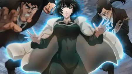 One Punch Man (2015 S02E05 The Martial Arts Tournament LostYears