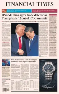 Financial Times USA - 31 October 2025