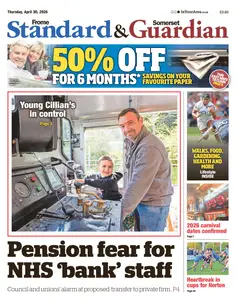 Somerset Guardian - 30 April 2026