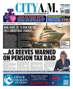 City A.M. - 4 September 2024