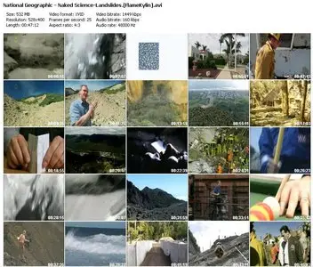 National Geographic - Naked Science: Landslides (2010)