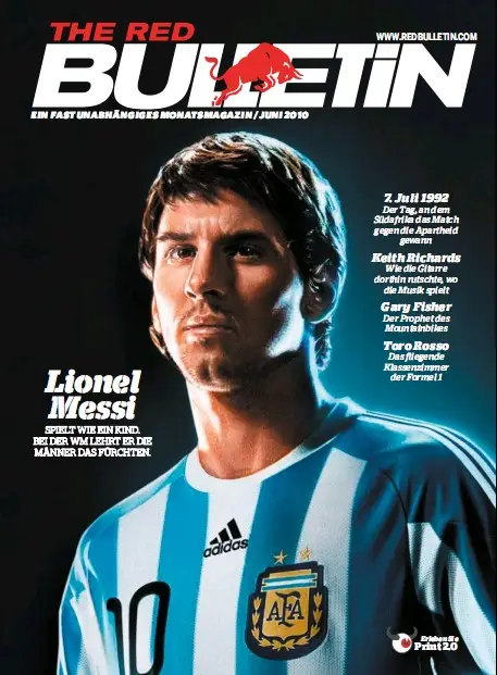 Red Bulletin München Juni 2010