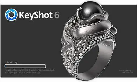 Luxion KeyShot Pro 6.3.23 Mac OS X