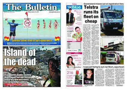 The Gold Coast Bulletin – January 15, 2010