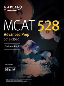 MCAT 528 Advanced Prep 2019-2020: Online + Book (Kaplan Test Prep)
