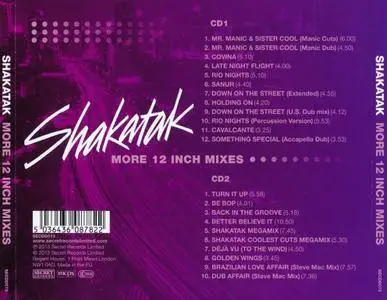 Shakatak - More 12 Inch Mixes (2013)