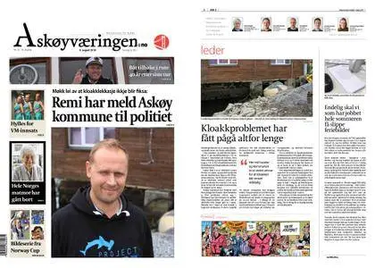 Askøyværingen – 09. august 2018