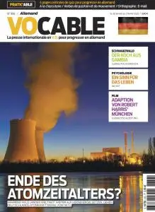 Vocable Allemand - 20 Janvier 2022