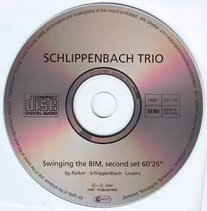 Schlippenbach Trio - Swinging The Bim (2000) [2CD] {FMP} (ft. Evan Parker)