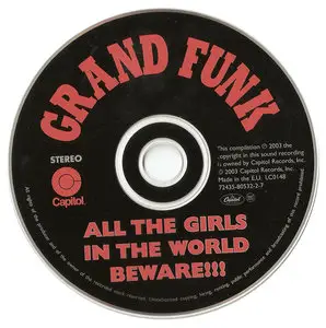 Grand Funk - All The Girls In The World Beware!!! (1974)