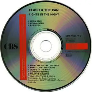 Flash And The Pan - Lights In The Night (1980)