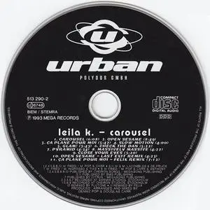 Leila K. - Carousel (1993) {Urban/Polydor Germany}