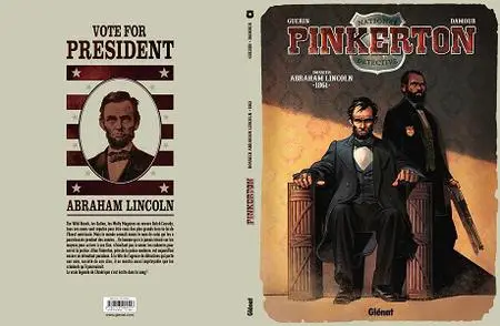Pinkerton - Tome 2 - Dossier Abraham Lincoln - 1861