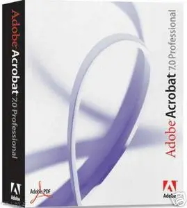 Adobe Acrobat 7.0 Professional for MAC
