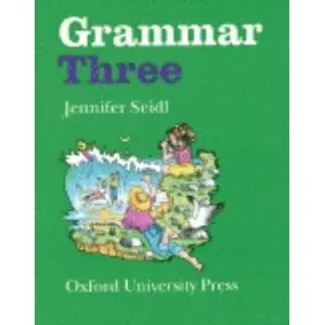 Grammar Three: Jennifer Seidl