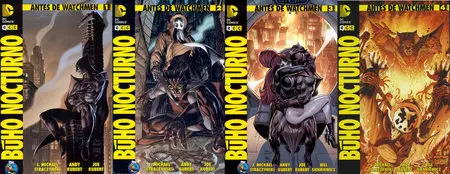 Antes de Watchmen: Búho Nocturno #1-4 de 4