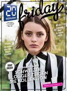 20 Minuten Friday #43 (23-29 Oktober 2015)