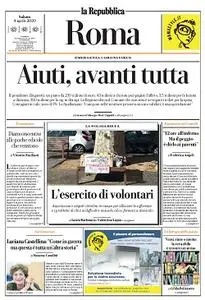 la Repubblica Roma - 4 Aprile 2020