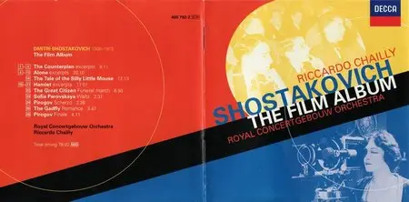 Dmitri Shostakovich - The Film Album